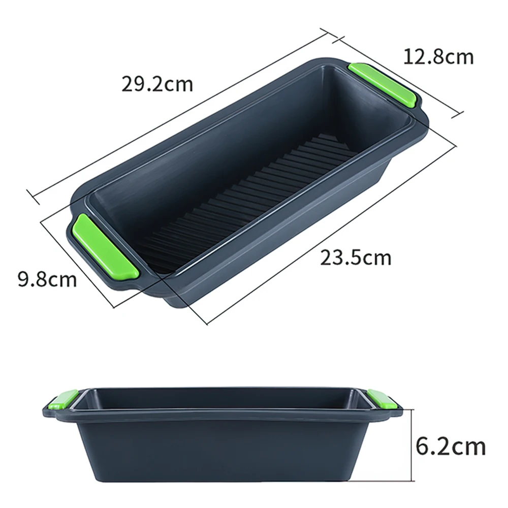 

Silicone Molds Quick Demoulding Non-Slip Deformed Uniform Heat Conduction Silicon Baking Mold Baking Tools Cake Tools for Cakes