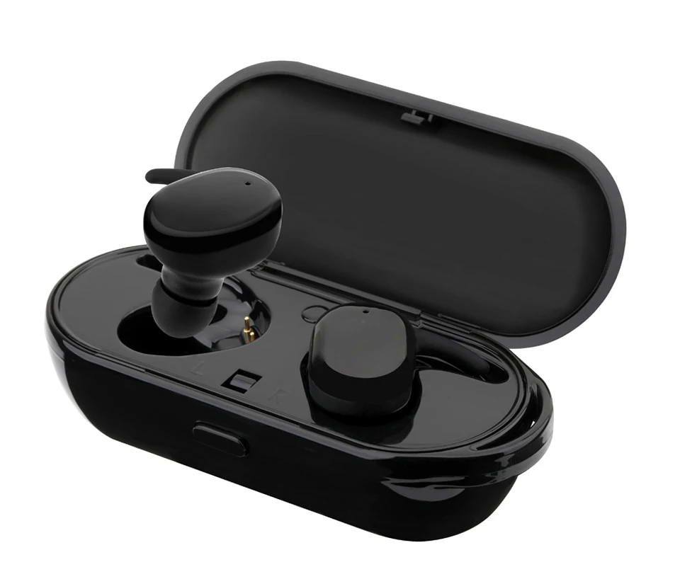 T2C TWS Беспроводные Мини Bluetooth наушники для Xiaomi huawei мобильный стерео наушники спортивные наушники с микрофоном портативная зарядная коробка