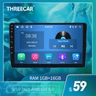 Автомобильная магнитола, мультимедийная стерео-система на Android, с 9 