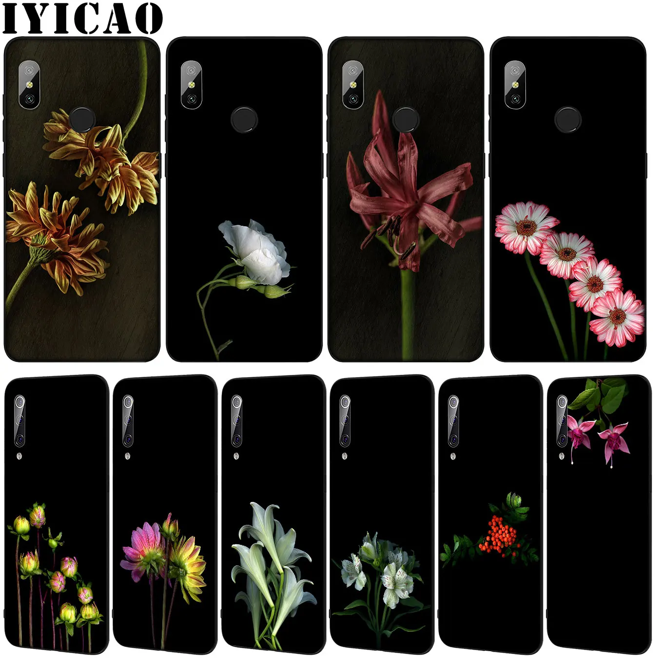 Чехол для Xiaomi Mi 10 9 9T A3 Pro 8 SE A2 Lite A1 6 CC9 CC9E pocophone f1 Mi10|Бамперы| |