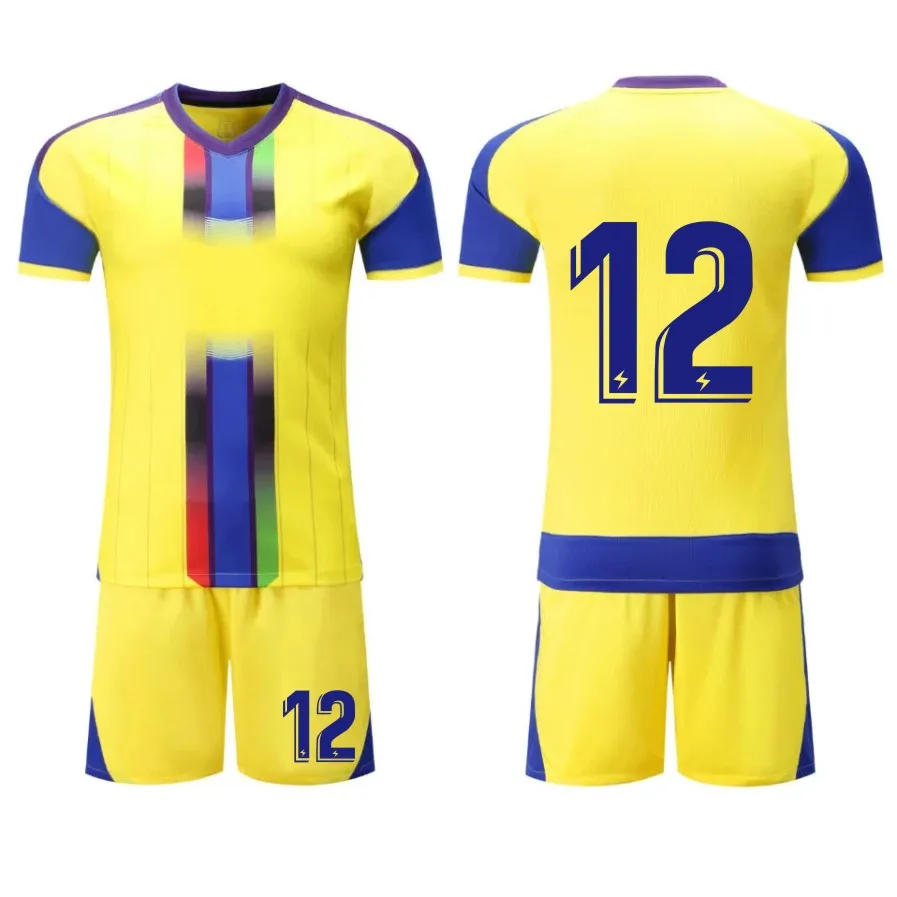 Новинка 19/20 бесплатная доставка футбольные комплекты из Джерси для мальчиков