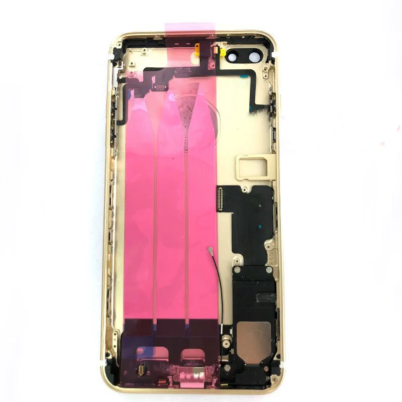 Высококачественное шасси для iPhone 7Plus задняя крышка батарейного отсека средняя