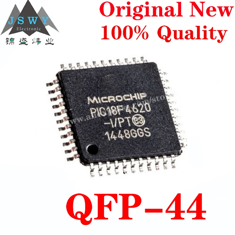 

PIC18F4620-I/PT QFP-44 Semiconductor 8-bit Microcontroller -MCU IC Chip with the for module arduino Free Shipping PIC18F4620-I