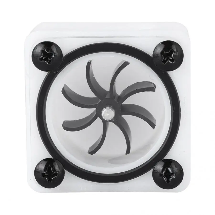 Вращающийся измеритель скорости G1/4 потока вращающийся индикатор расхода воды