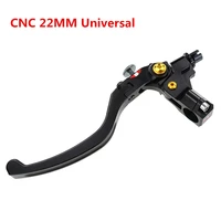 cnc motorcycle cable clutch lever perch brake lever 78 22mm for suzuki dirt bike motocross atv or more