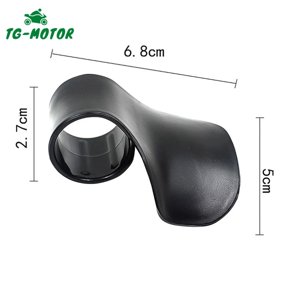 TG-Мотор для BMW C600 C650 Sport C650GT C400GT S1000RR Мотоцикл Газовые ручки Опора для запястья Круиз-контроль Крышка включена.