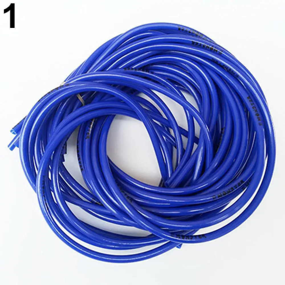 

60% Dropshipping!! Universal Motorcycle Bike 1M Petrol Fuel Hose Gas Oil Pipe 5mm I/D 8mm O/D Tube