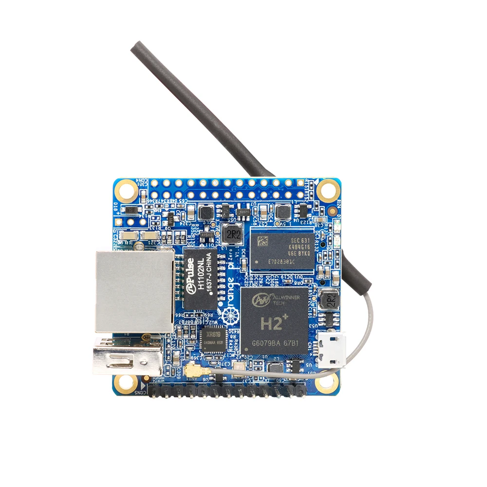 ShenZhenMaker Orange Pi Zero H2 + четырехъядерный процессор с открытым исходным кодом 512 Мб