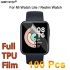 Защитное стекло для Xiaomi Mi Watch Lite  Redmi Watch, мягкое, прозрачное, не закаленное, 100 шт.