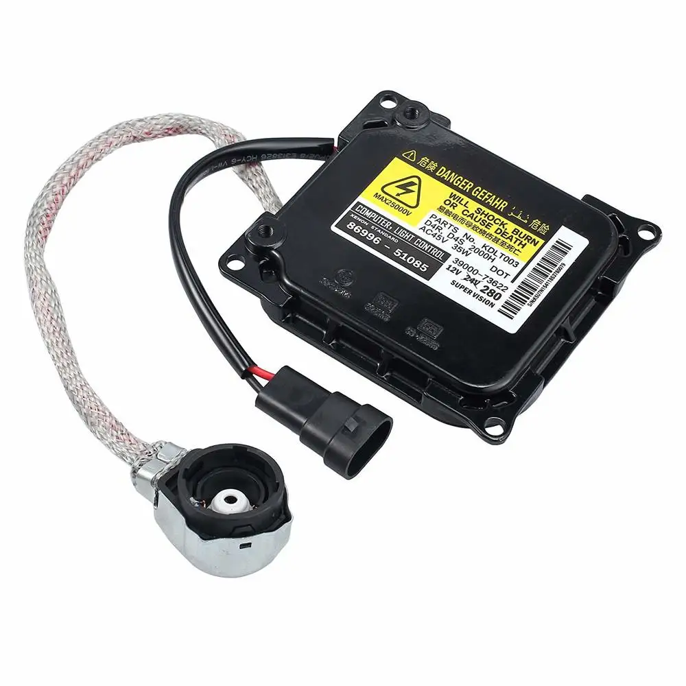 Балласт для автомобильных фар Lexus Toyota KDLT003 DDLT003 85967-52020 Xenon D4S D4R для Lexus IS250 IS350 RX350 GS300 Prius Avalon