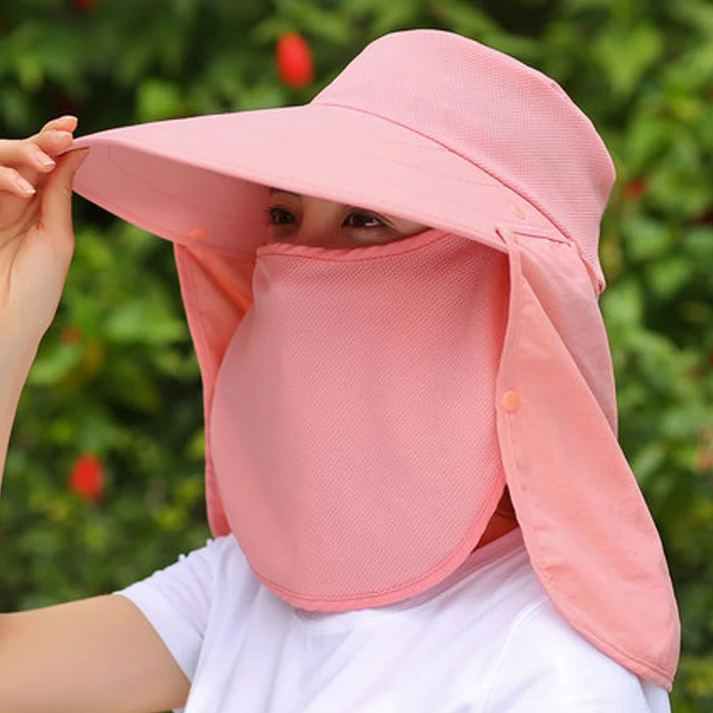 Шляпа Для Гольфа Корейская версия Летняя женская Солнцезащитная шляпа для езды