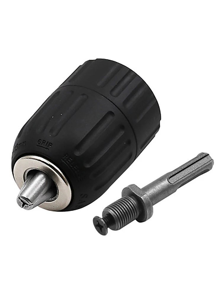 

SDS Electric Hammer Conversion Drill Hand Tight Chuck 2-13MM Drill Chuck Three Claw Supplies