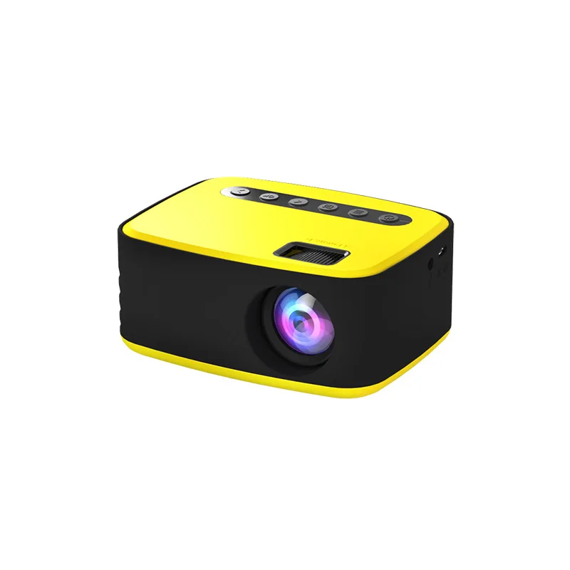 

T20 portable projector home HD 1080P mini cross-border LED mini projector