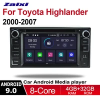 for toyota highlander 2000 2001 2002 2003 2004 2005 2006 2007 car accessories dvd multimedia player gps navigation radio stereo