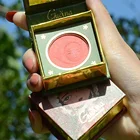 GUICAMI принцесса Бана Румяна Палитра матовый приятный для кожи нюдовый макияж оранжевый Начинающий высокая стоимость монохромные румяна макияж для лица