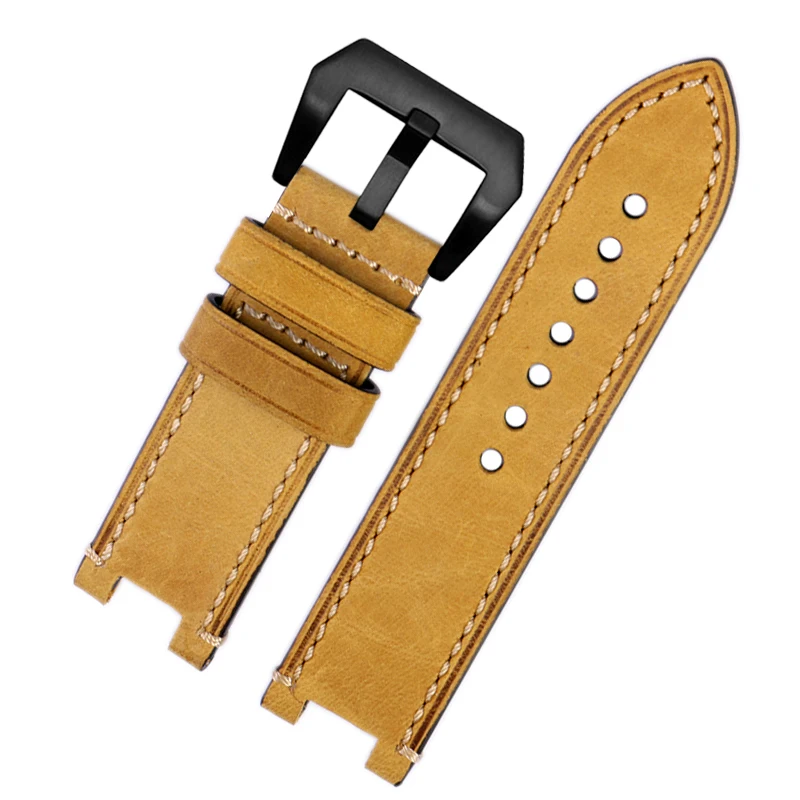 Мужские кожаные ремешки для часов CASIO gst-s130 /S110 /S120 / w130l W100 /210 Series - купить по