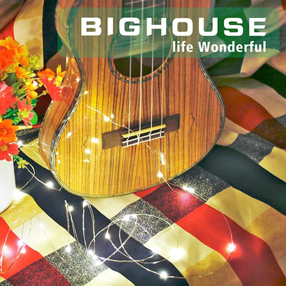 20LED светильники в форме винных бутылок на батарейках пробки для вечерние