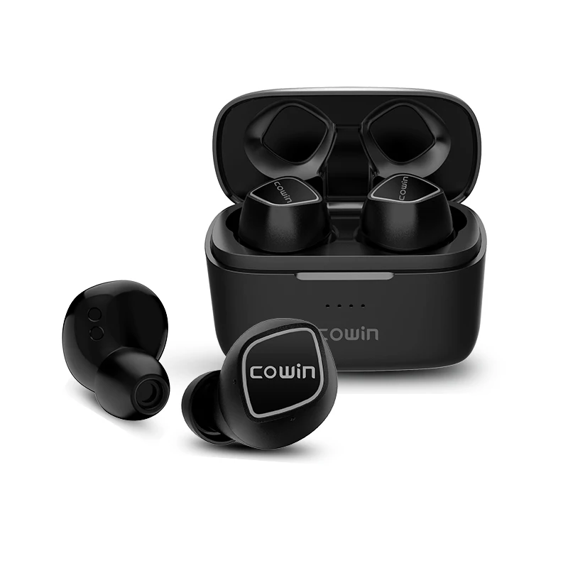 Наушники COWIN 2019 беспроводные мини наушники Bluetooth 5 0 IPX5 водонепроницаемые