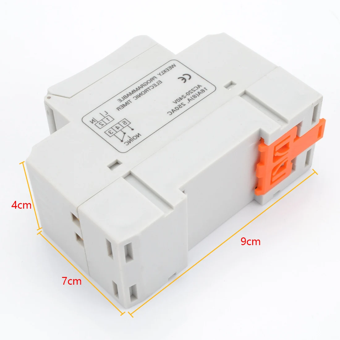 1 шт. цифровой программируемый 7 DaysTimer переключатель переменного тока 220V 110V 230V DC 12V