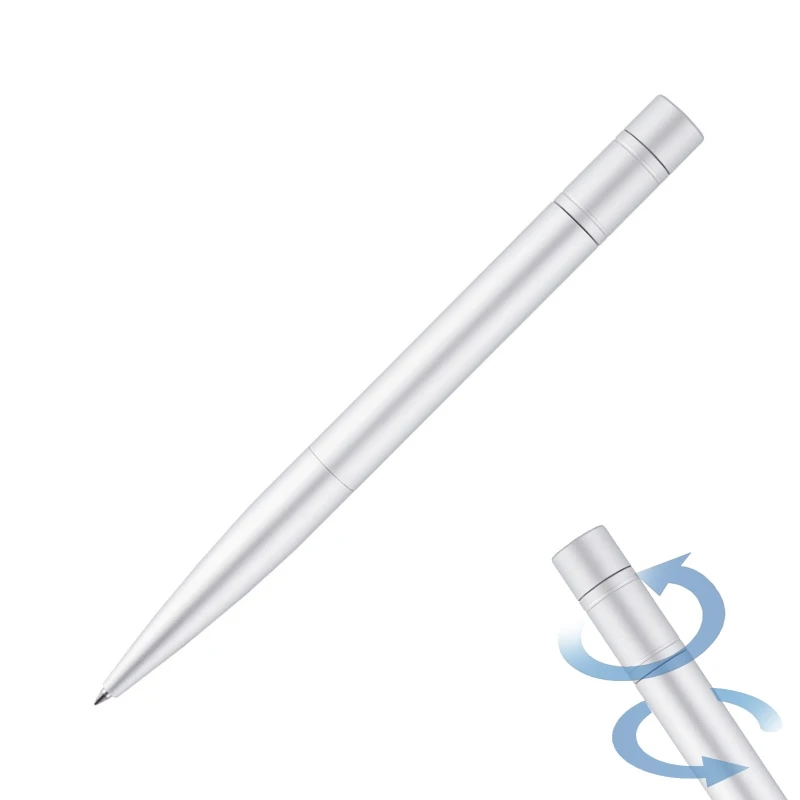 Ручка вращающаяся из металлического сплава для устранения наконечника Черная