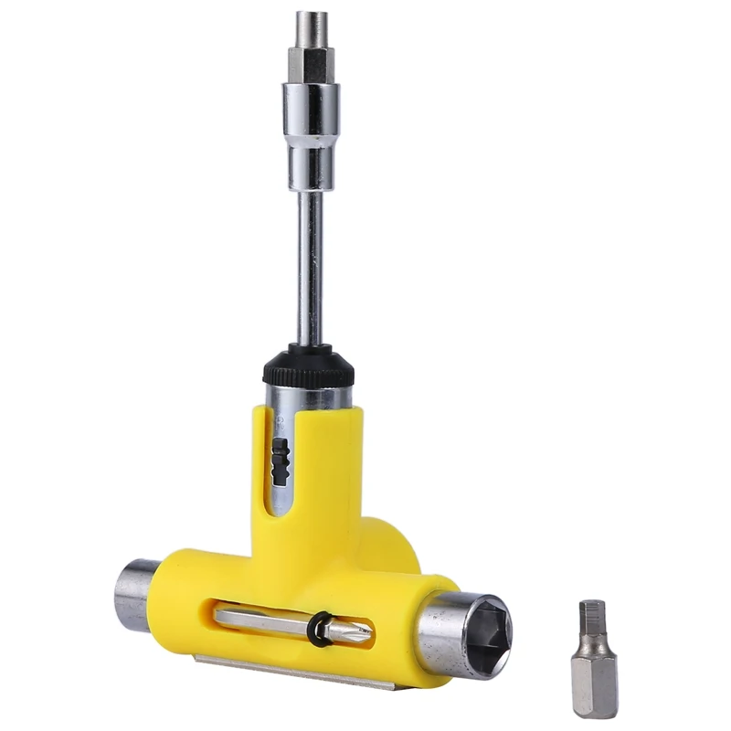 Гаечный ключ для скейтборда ремонтный набор полуавтоматический инструмент