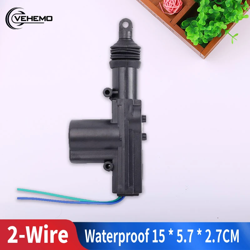 Автомобильная система центрального замка 2 провода автоматический привод