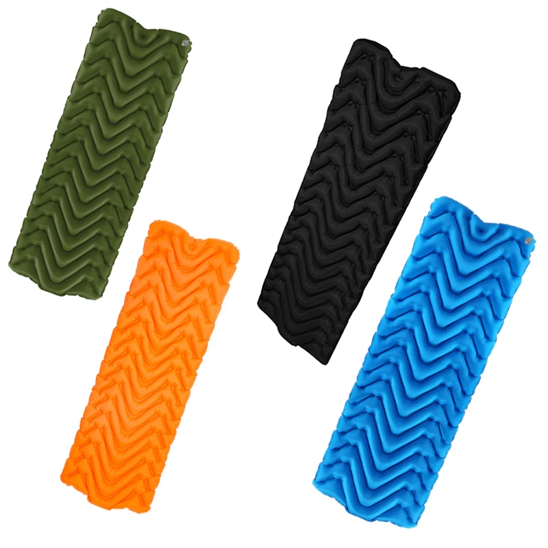 Ультра-светильник наружный Автоматический Надувной Спальный коврик из ТПУ