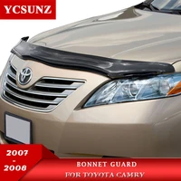 black bonnet guard for toyota camry 2007 2008 accessories bug shield tinted bonnet protectors for toyota camry 2008 ycsunz
