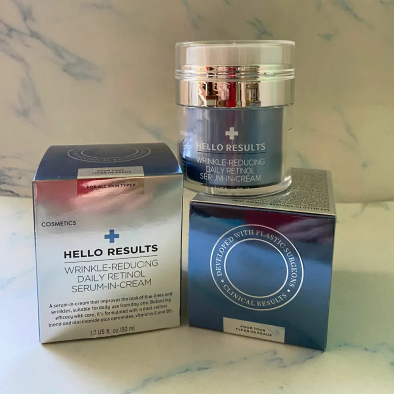 Сыворотка с ретинолом для ежедневного ухода за кожей лица |