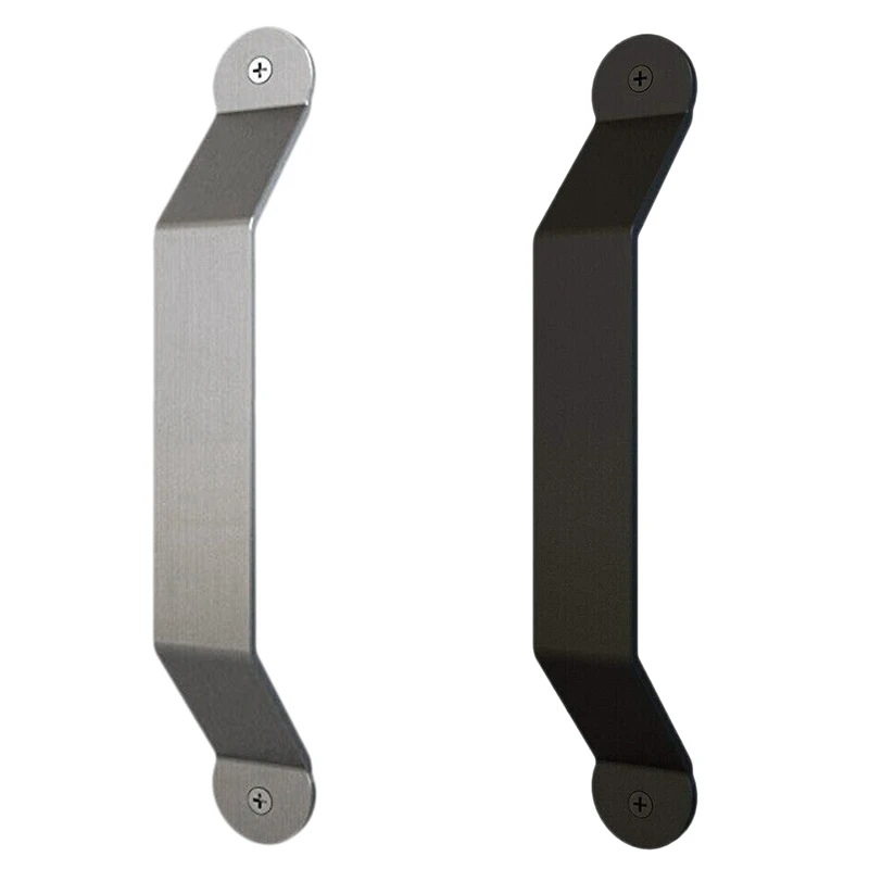 Новый 10 дюймов Боковое крепление ручка для ворот кухонная мебель шкаф ящик винты