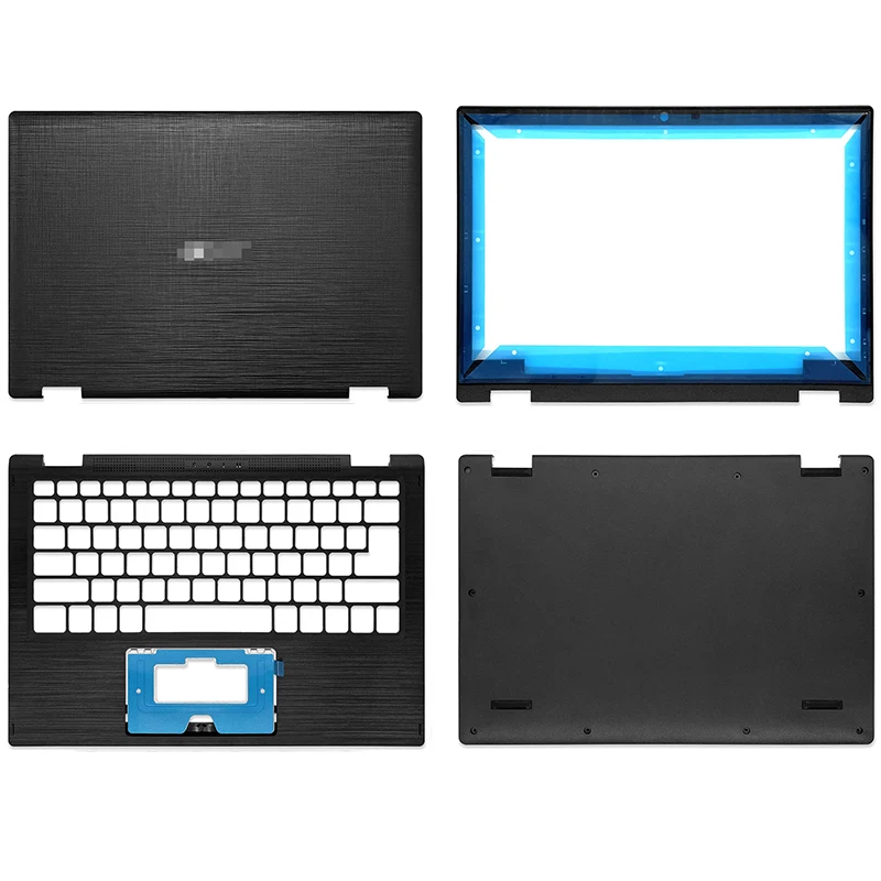 

New Laptop LCD Back Cover/Front Bezel/Palmrest/Bottom Case For Acer Spin 1 SP111-33 N18H1 Top Back Case A B C D Cover Black