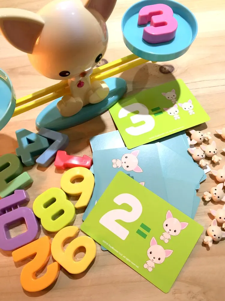 Детская математическая игрушка собака баланс цифровая игра включает в себя 30 шт.
