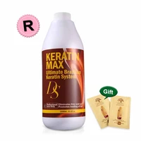 chocolate professional ds max 1000ml keratin treatment hair 12 formalin high superior smell straightening make hair shining