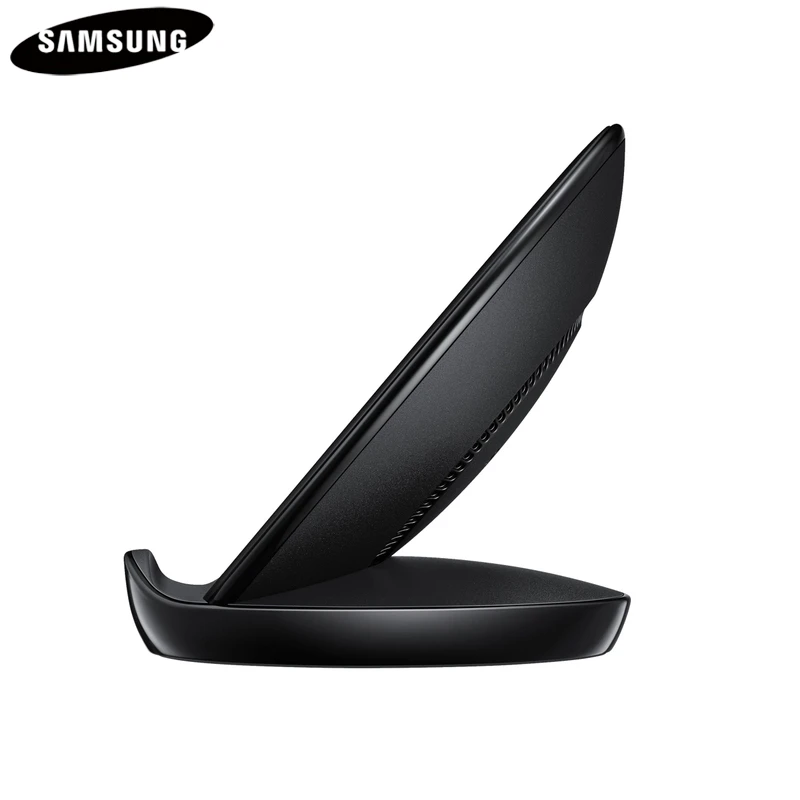 Оригинальное Быстрое беспроводное зарядное устройство QI для Samsung Galaxy S8 S9 S10 Plus G9500