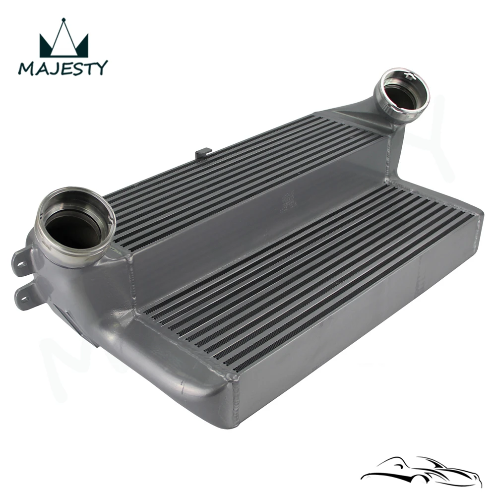 Интеркулер для настройки соревнований подходит BMW X5 E70 3.0d / 3.0sd 2006 2010 серебристый| |