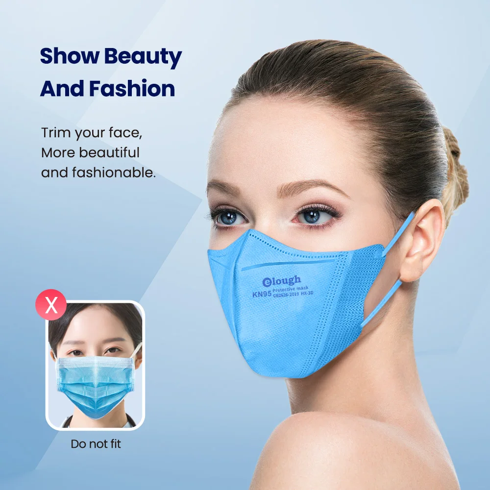certificadas ffp2 face mask facial masks filter fpp2 maske fish CE FFP2mask KN95 mascara respirator mascarilla ventila | Безопасность и