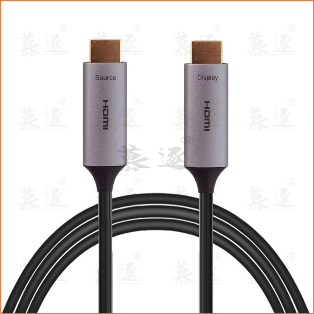 

4K 60Hz HDMI-compatible Cable Fiber Optic HDMI Cable 2.0 2.0a HDR for HD TV Box Projector PS4 Cable HDMI 10m 15M 30M 50M-300M