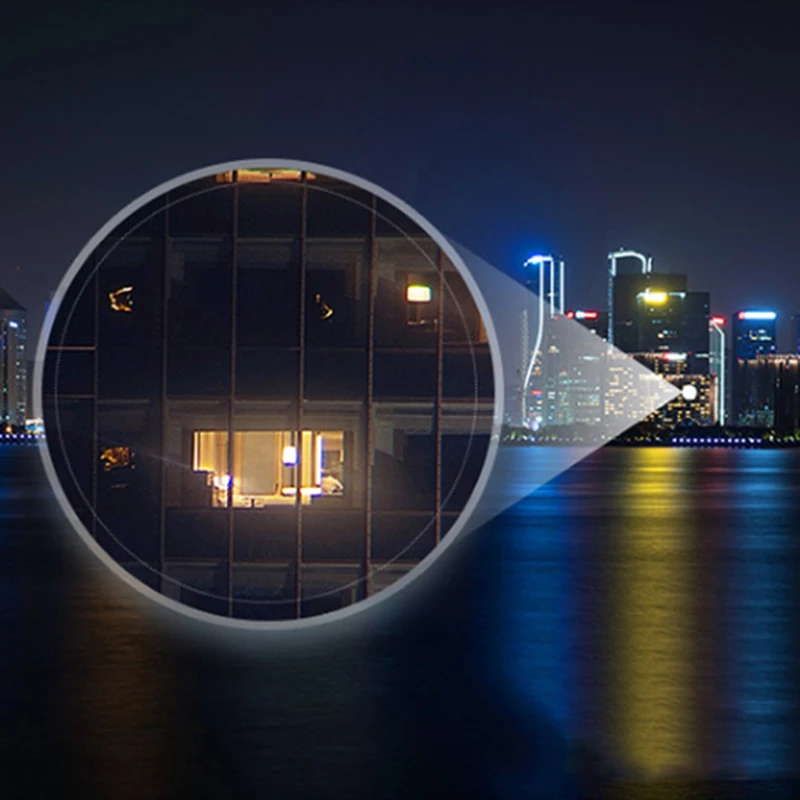 Монокулярный телескоп 80x100 HD для охоты кемпинга туризма с креплением телефона |