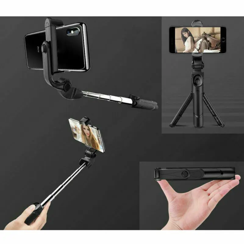 Новый переносной bluetooth штатив 4в1 с беспроводным пультом дистанционного