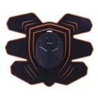 Тонер для пресса, тренажер для упражнений, стимулятор мышц из АБС-пластика премиум-класса, легкий в использовании пояс для тренировки мышц