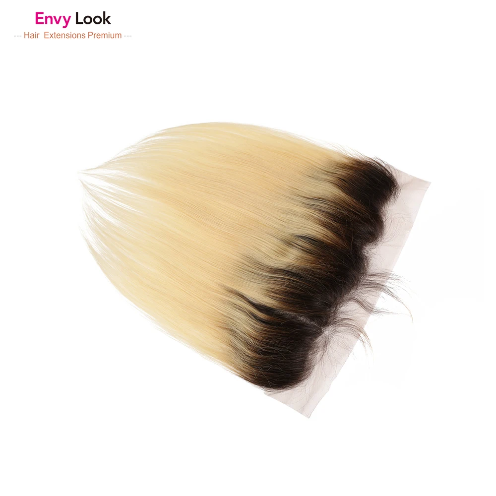 Envy Look Ombre 1b 613 4*13 кружевной фронтальный с детскими волосами бразильский