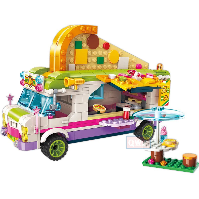 Девушки Город Друзья Принцесса фантазия карусель автомобиль Красочные