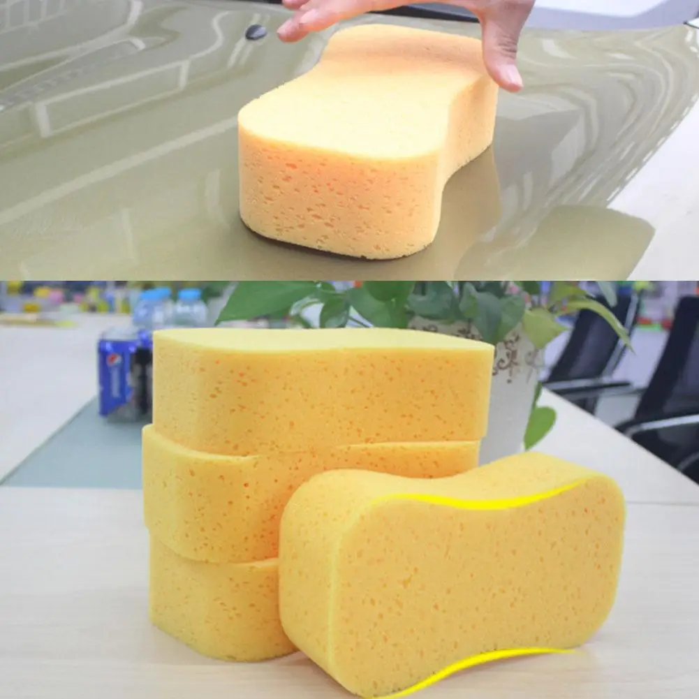 

Портативная губка для мытья, многофункциональный очиститель из высокой пены, фигурка 8, инструмент для мытья автомобиля