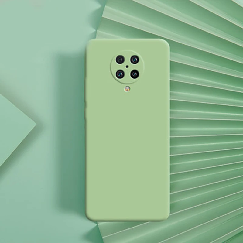 

New style Liquid silicone phone case for Xiaomi Redmi 9 10 11 K30 K40 Pro Protect Soft