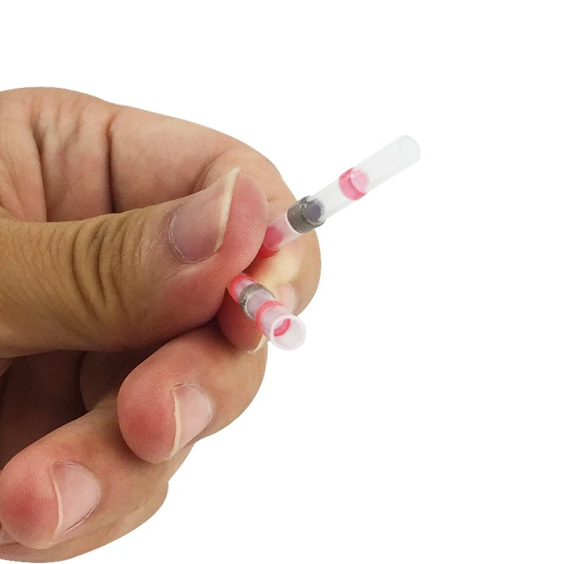 50 шт провода для пайки разъемы терм усадочная стыковой соединитель