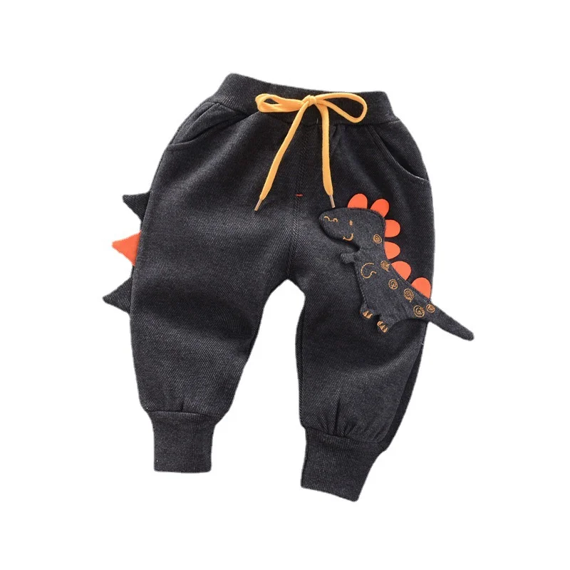 

New Winter Baby Girls Clothes Children Boys Casual Thicken Pants Toddler Casual Costume Infant Fashion Trousers Kids Sportswear