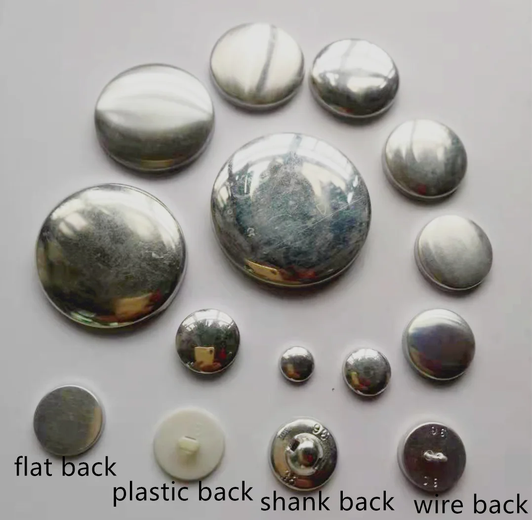 Ткань Со скрытыми пуговицами Компонент ручной работы со с Пластик хвостовик