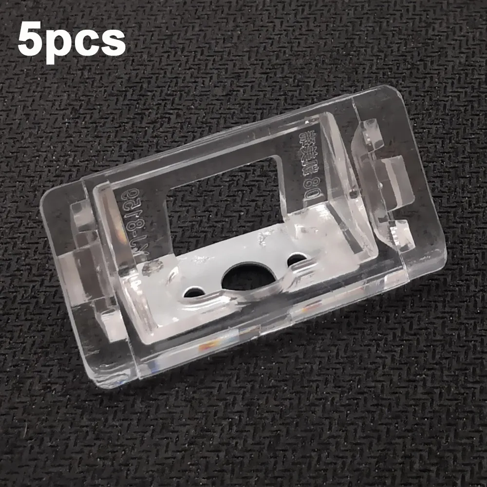 

YIFOUM 5 шт камера заднего вида Камера Кронштейн номерного знака светильник Корпус крепление для Toyota Camry 2002 2003 2004 2005 2006 2007 2008