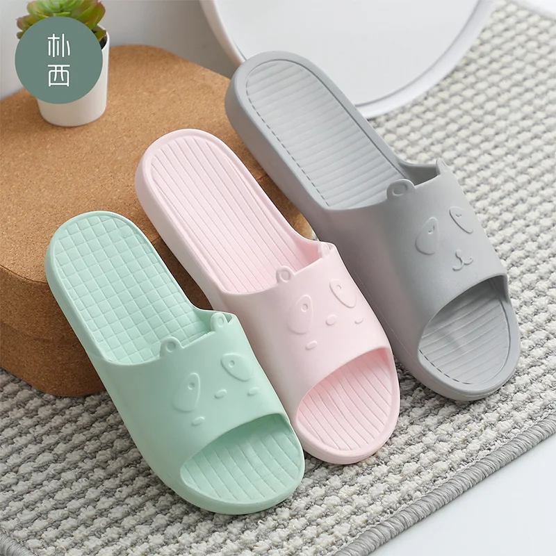 Пляжные тапочки POSEE для детей летние детские мальчиков и девочек домашние с