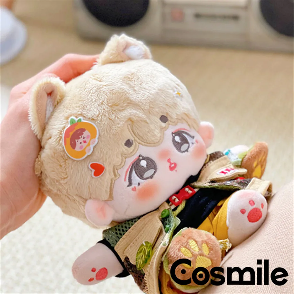 Cosmile Kpop звезда JUNGKOOK 20 см плюшевая кукла игрушка милое тело реквизит для косплея